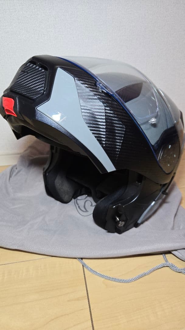 OGK Kabuto Ryuki システムヘルメット XL ミディアムグレー