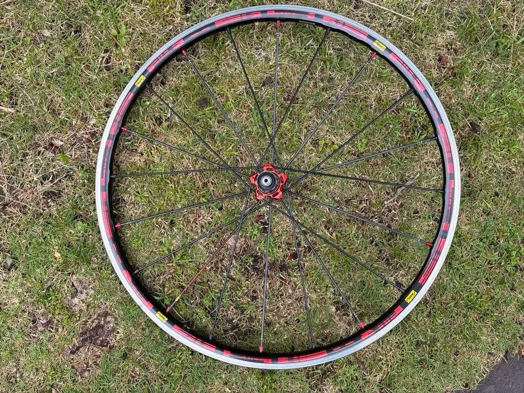 マビック　MAVIC r-sys カーボンスポーク　700c クリンチャー