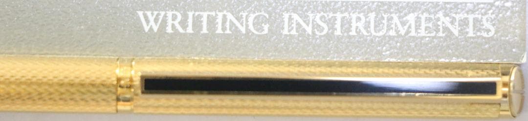 超貴重　ダンヒル　ジェムライン　ボールペン（金色）　未使用　中古品