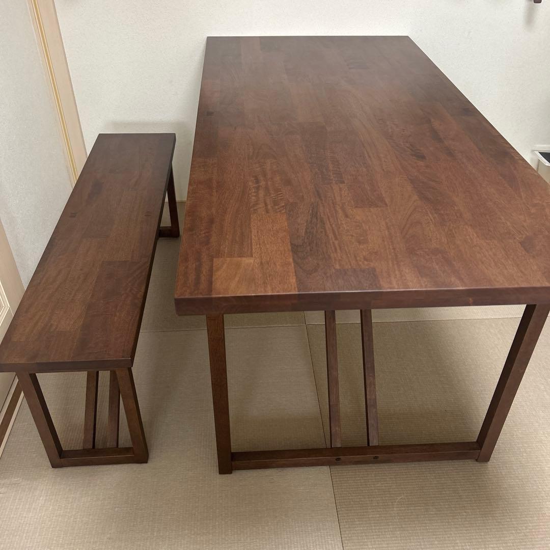超美品　北欧風ダイニングテーブルセット　　 大阪府内引取り希望