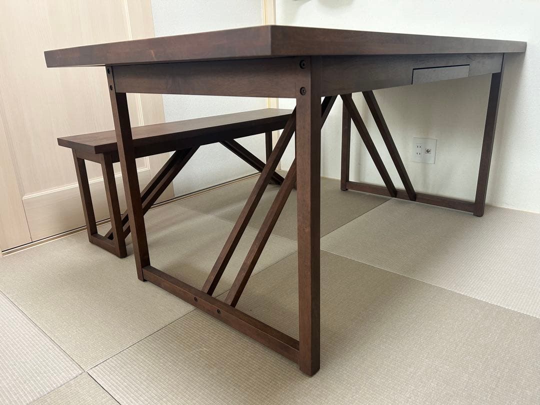 超美品　北欧風ダイニングテーブルセット　　 大阪府内引取り希望