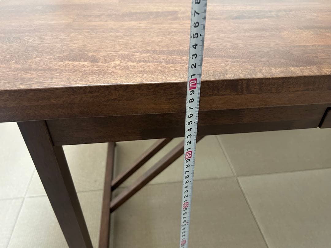 超美品　北欧風ダイニングテーブルセット　　 大阪府内引取り希望