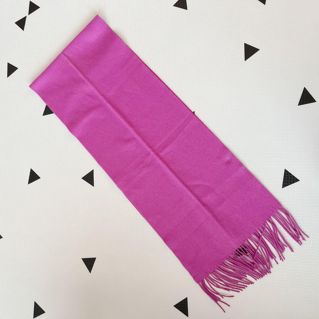 ヴィヴィアンウエストウッド　マフラー　ピンク