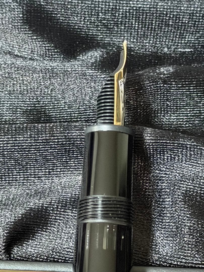 新品未使用　モンブラン　No. 146 ル グラン プラチナライン　万年筆