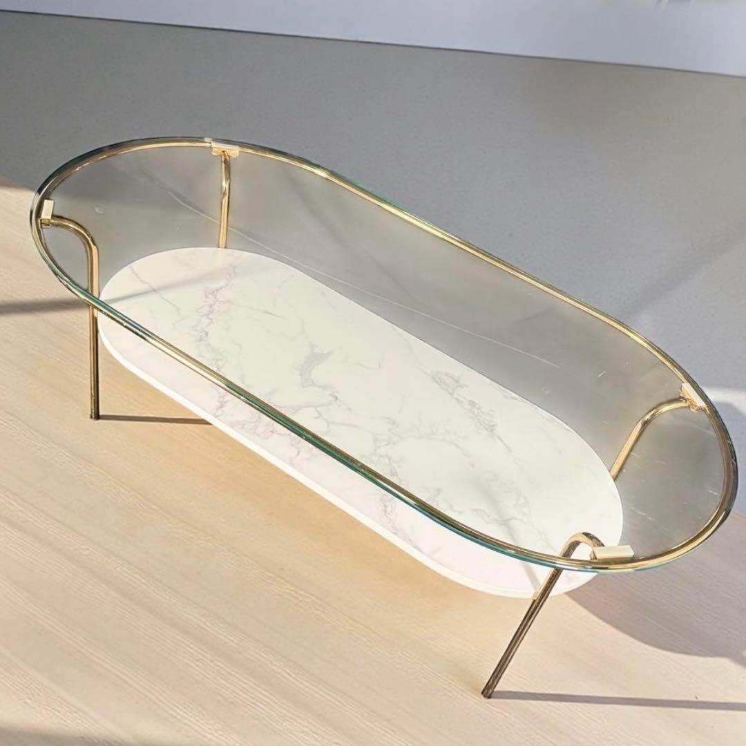 KZ036 フランフラン Francfranc レガート コーヒーテーブル L