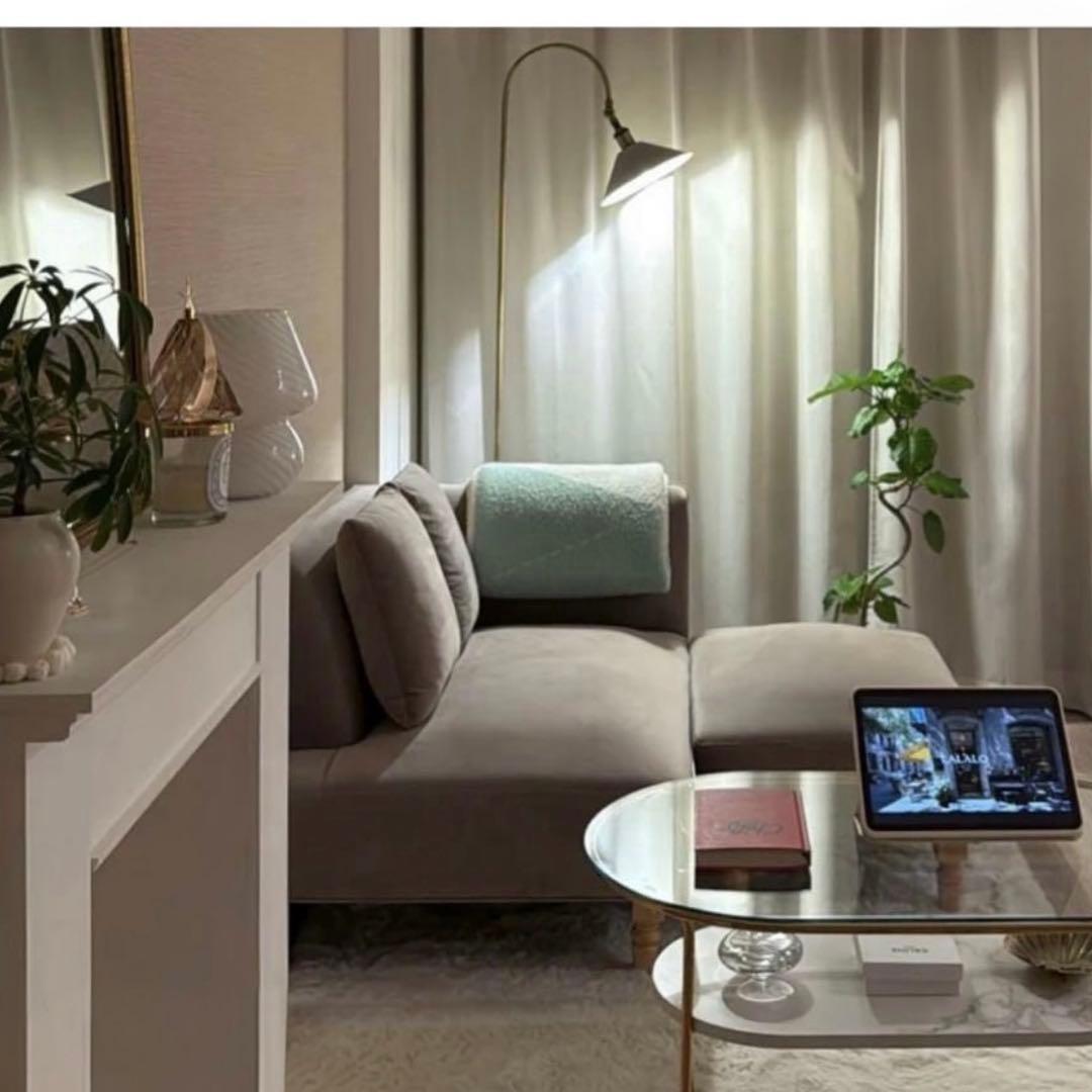 KZ036 フランフラン Francfranc レガート コーヒーテーブル L