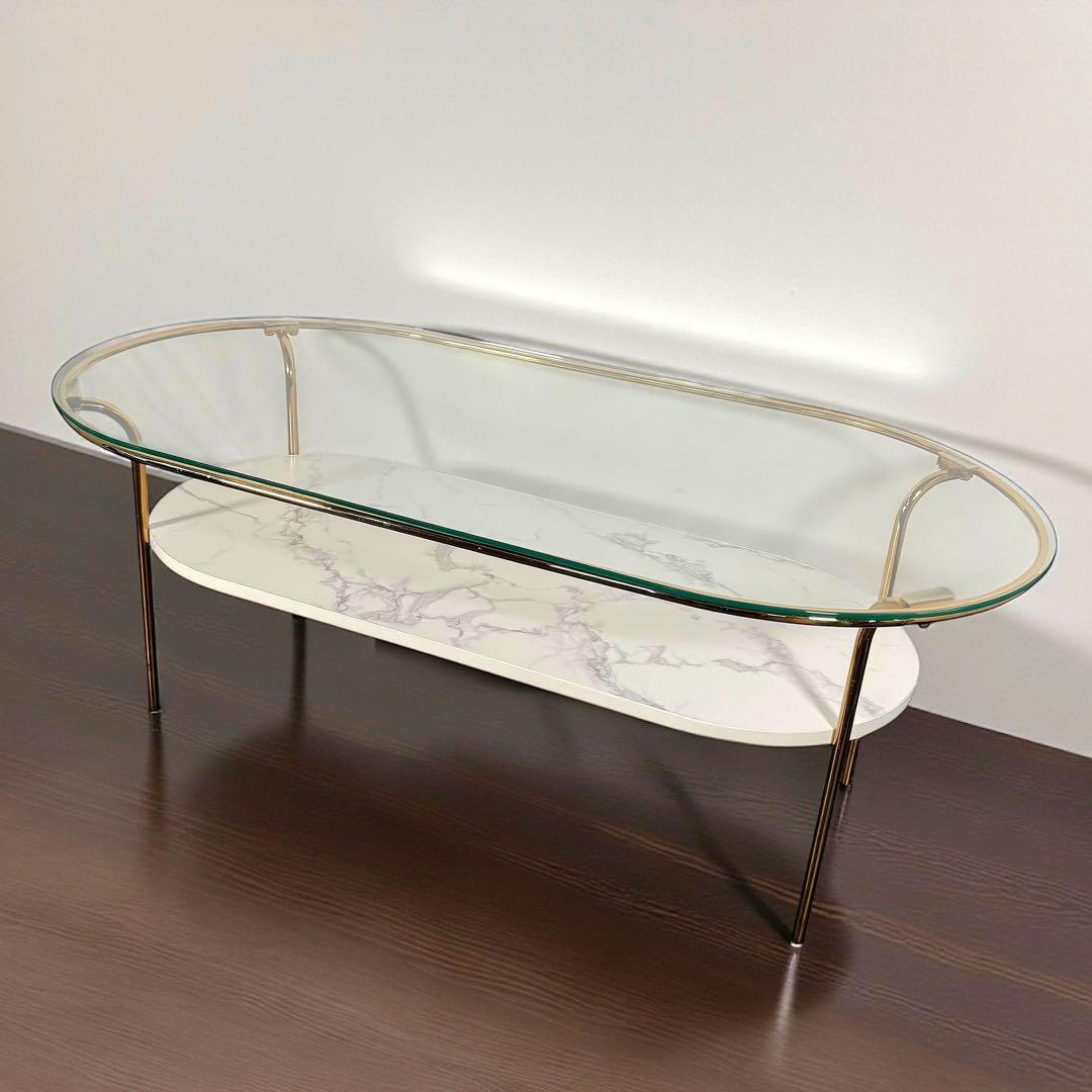 KZ036 フランフラン Francfranc レガート コーヒーテーブル L