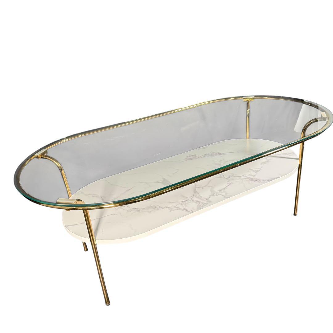 KZ036 フランフラン Francfranc レガート コーヒーテーブル L