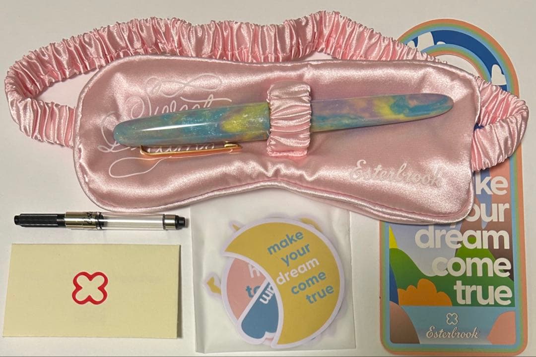 Esterbrook エスティ スイートドリームGT 万年筆 M