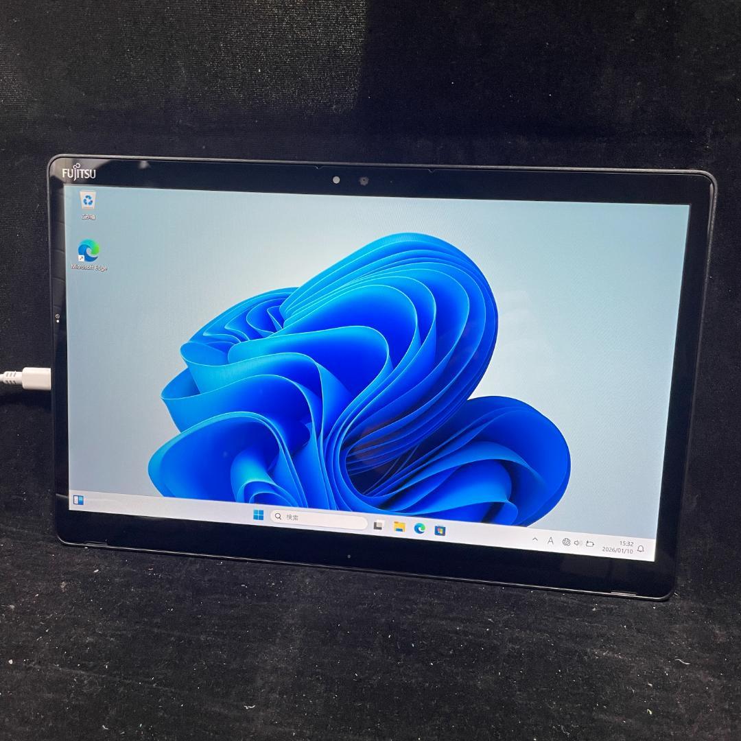 美品 ARROWS Tab Q739/AB 第8世代i5 高速SSD 256GB