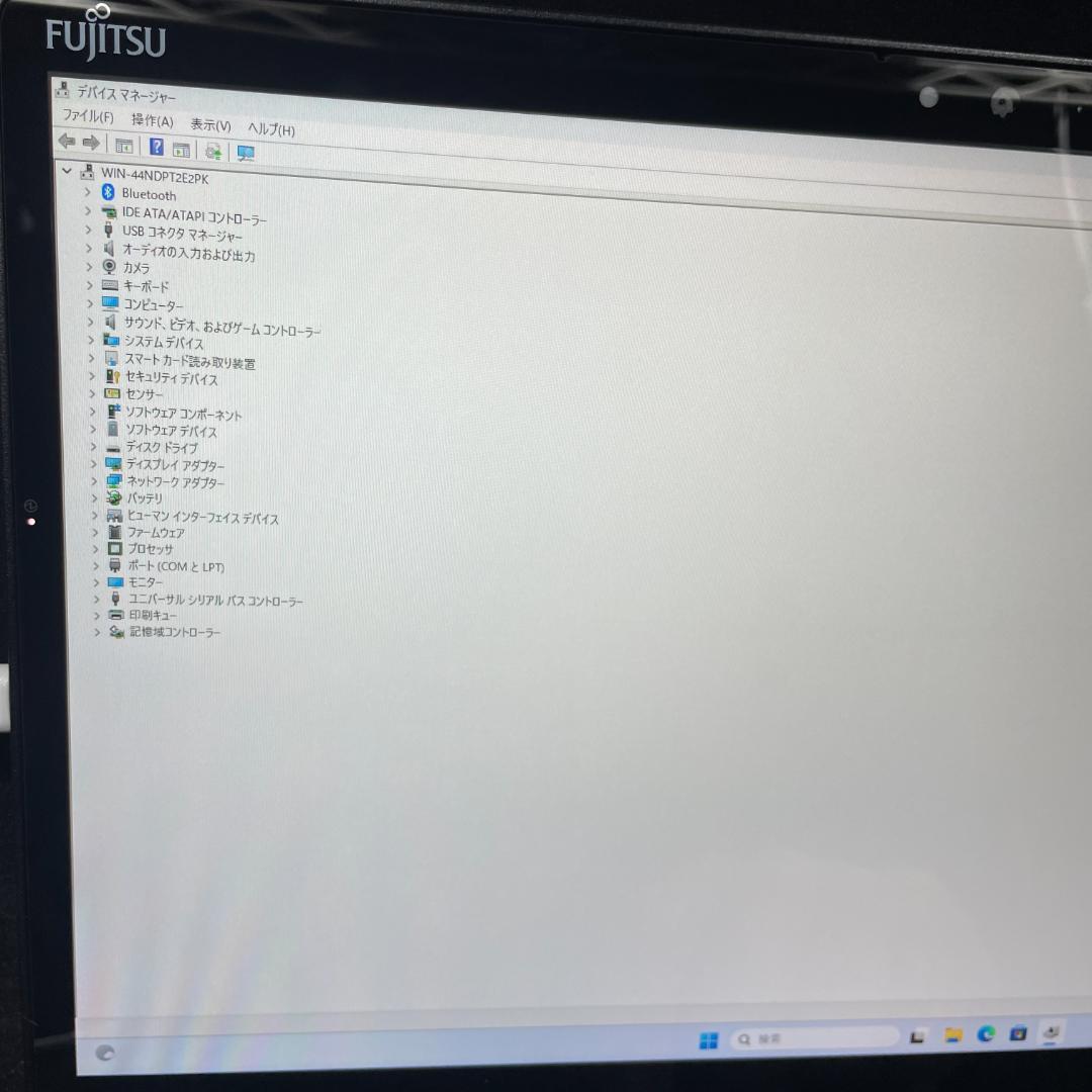 美品 ARROWS Tab Q739/AB 第8世代i5 高速SSD 256GB