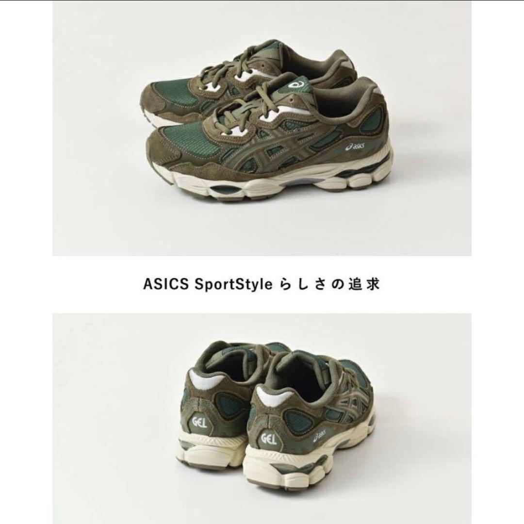 アシックス　asics スニーカー　23.5 GEL-NYC レディース　新品