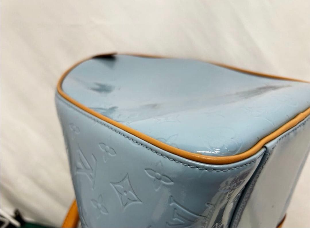 最安値　新品未使用　ルイヴィトン ヴェルニ ボストン バッグ マーサー　新品