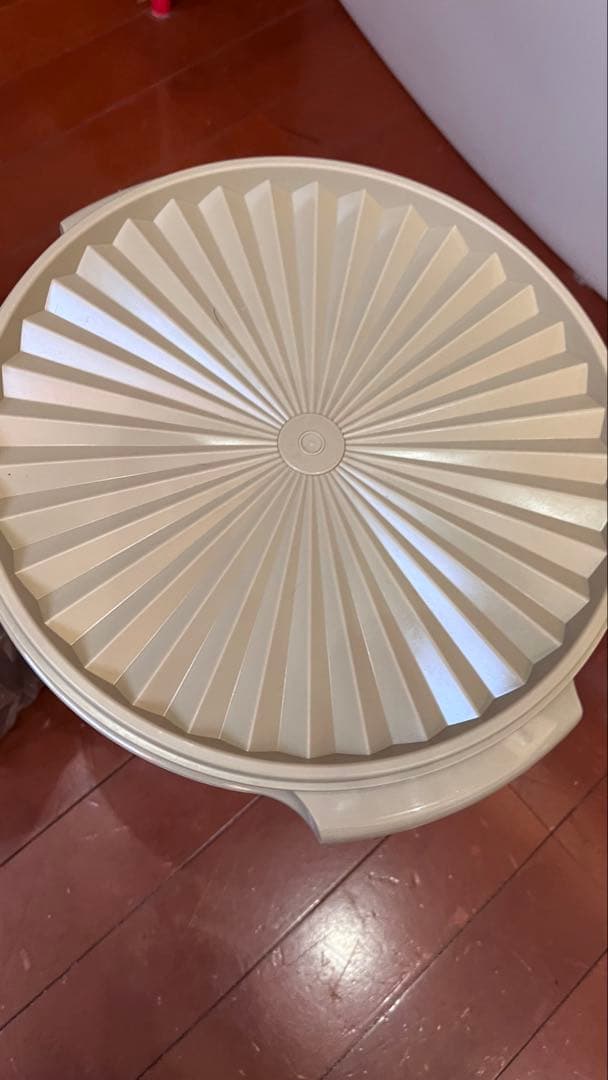 Tupperwareタッパーウェア 特大2点　未使用品