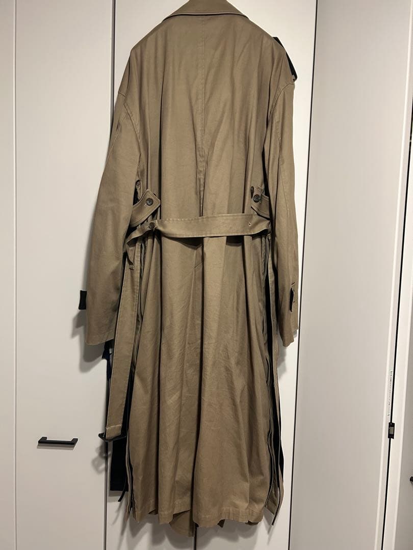 M*L様 stein Oversized Double Lapeled Coat