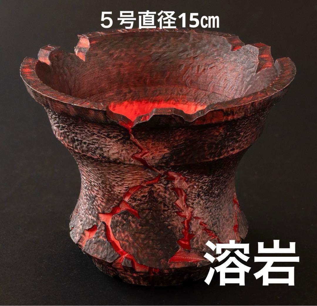 NOAH様　稲光溶岩５号　雷鳴紫５号　牢城４号