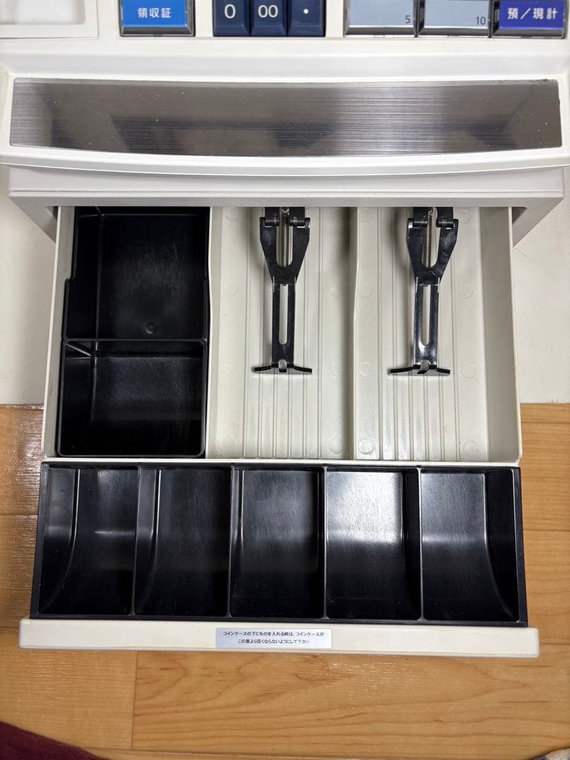 TEC MA-550 レジスター