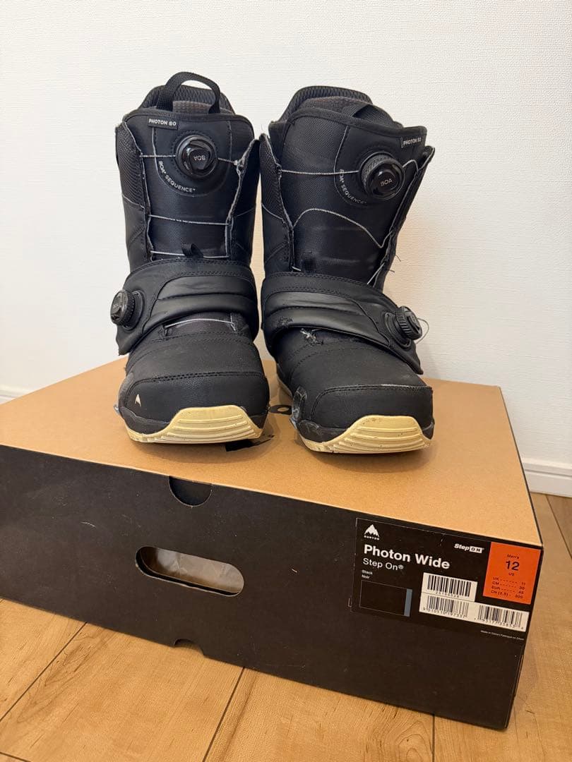 Burton Step On ブーツ メンズ30cm