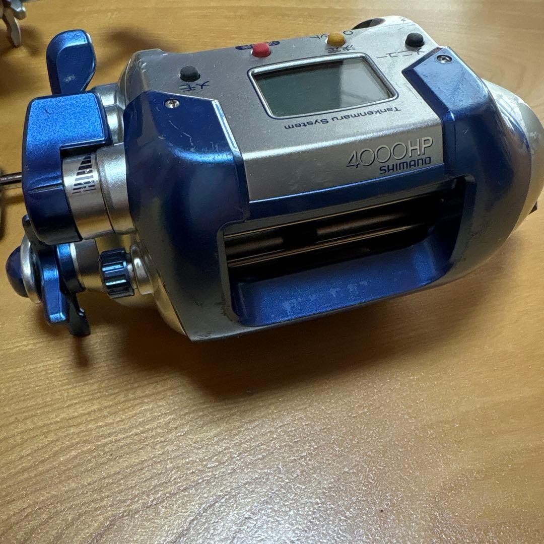 Tankenmaru System 電動リール