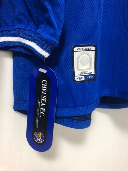 チェルシー　ユニフォーム　ジョーコール　長袖