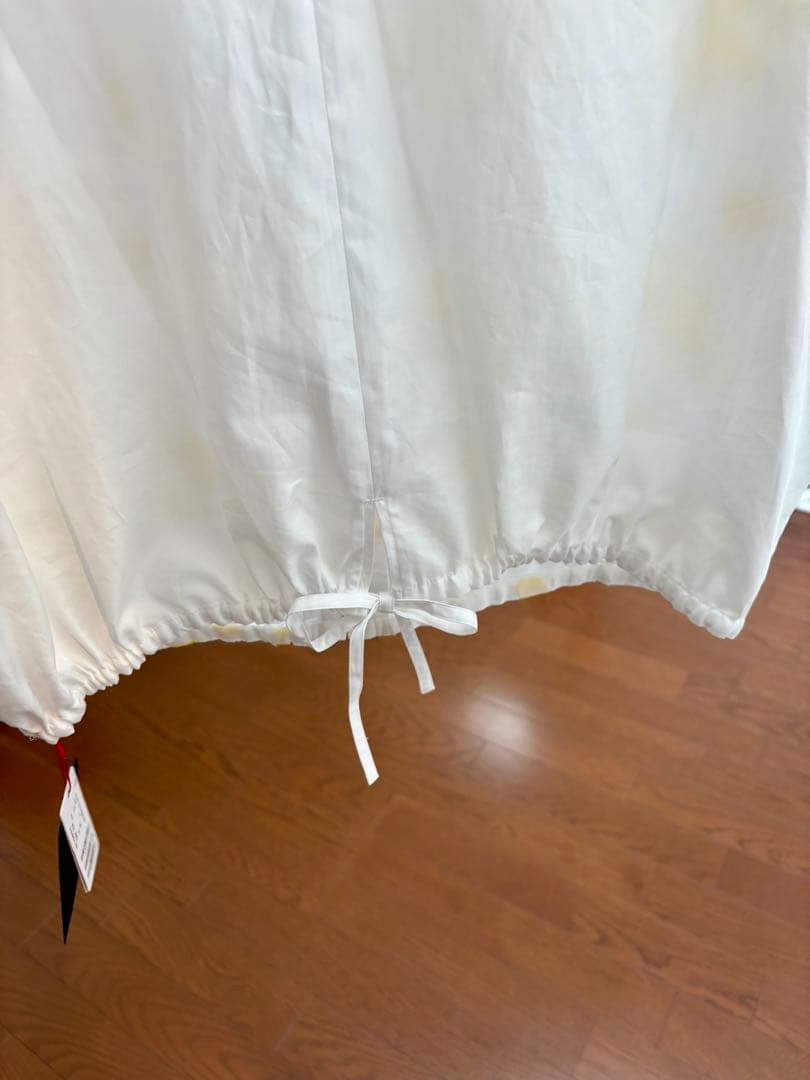 新品タグ付き/トゥモローランド/デイジーポップジップアップブラウス