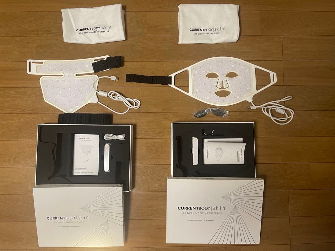 CurrentBody skin LEDライトセラピーマスク&ネック シリーズ1