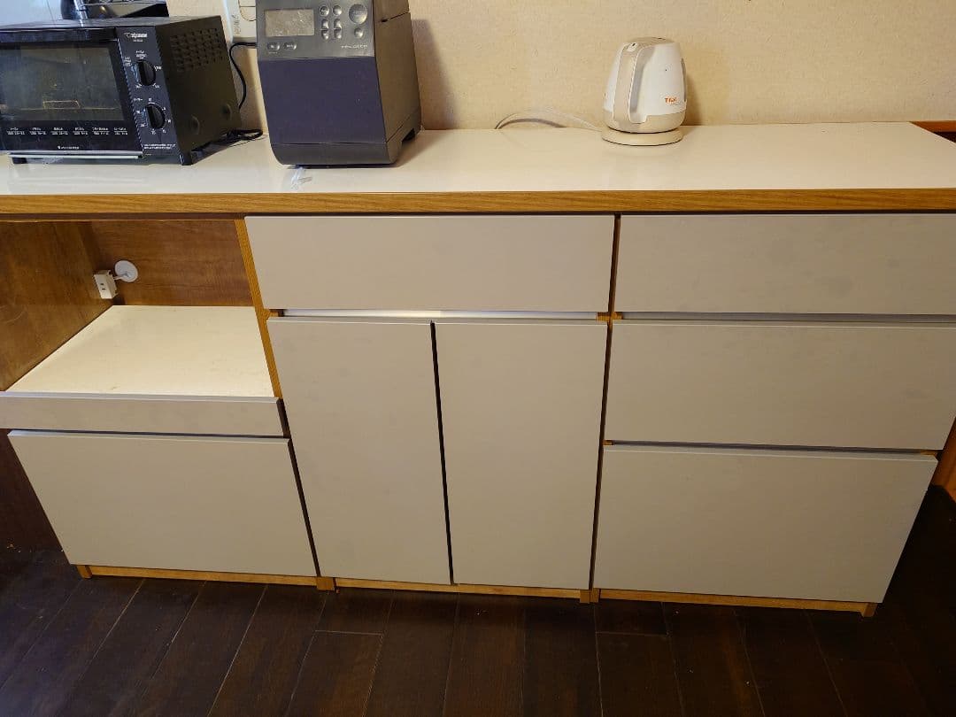 レンジボード 幅180cm 高さ93cm