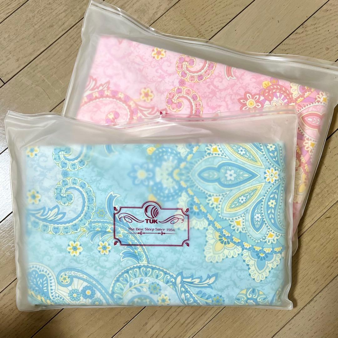 【新品未使用】東洋羽毛掛け布団カバー　S(150×210)シングル