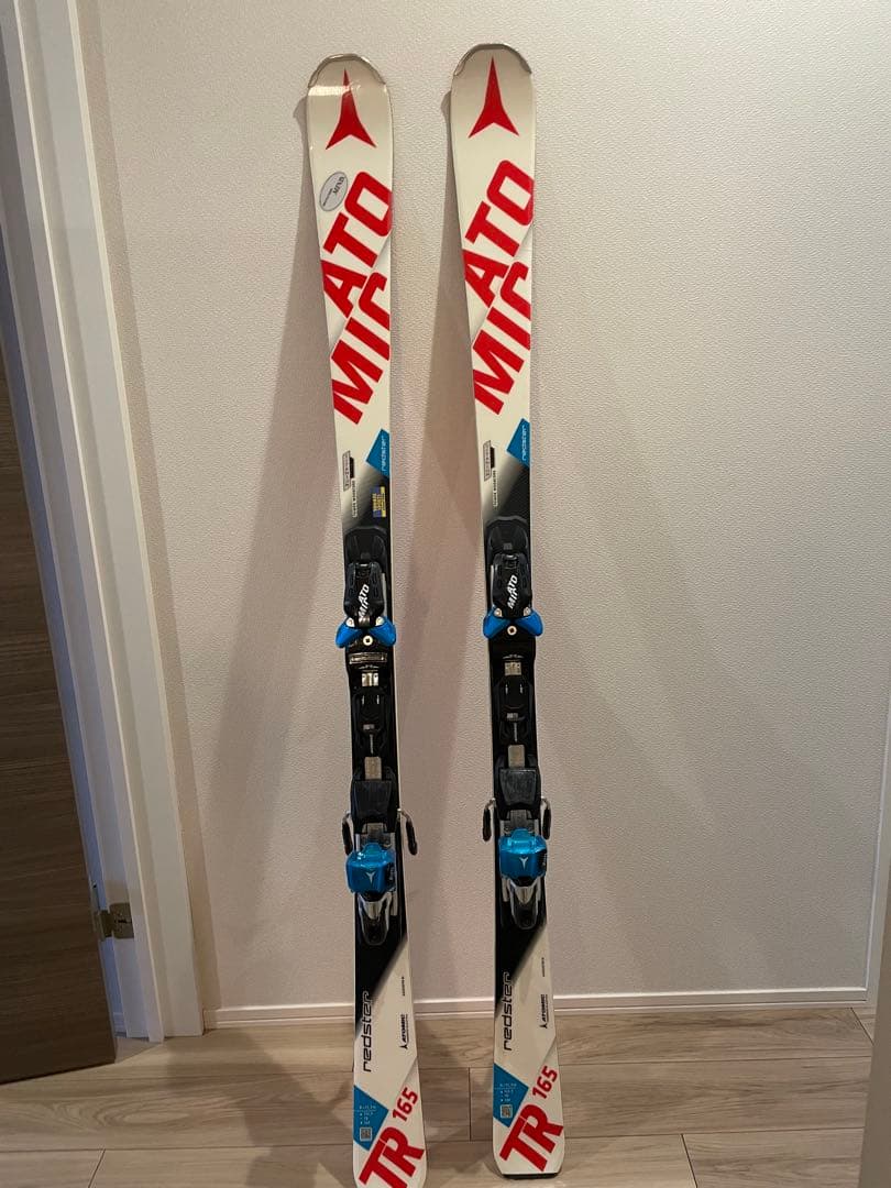Atomic Redster TR 165cm スキー板＆ビンディングセット
