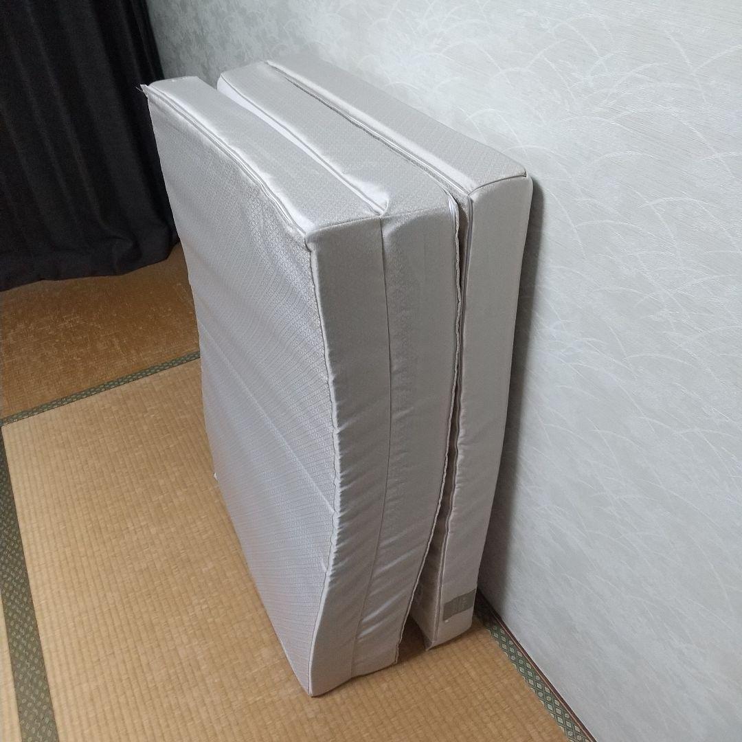美品！西川 ＆Free 整圧マットレス シングルサイズレギュラー