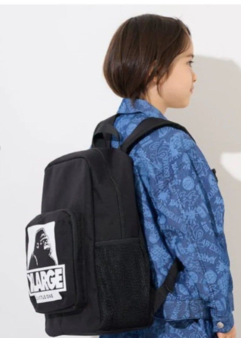 新品未使用 エクストララージ OGゴリラスクエアバックパック リュック クロ