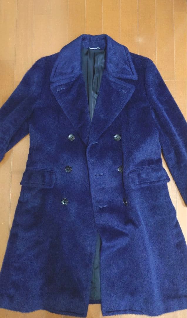 【きよさま専用　極美品希少】 ジョンローレンスサリバン ダブル チェスターコート