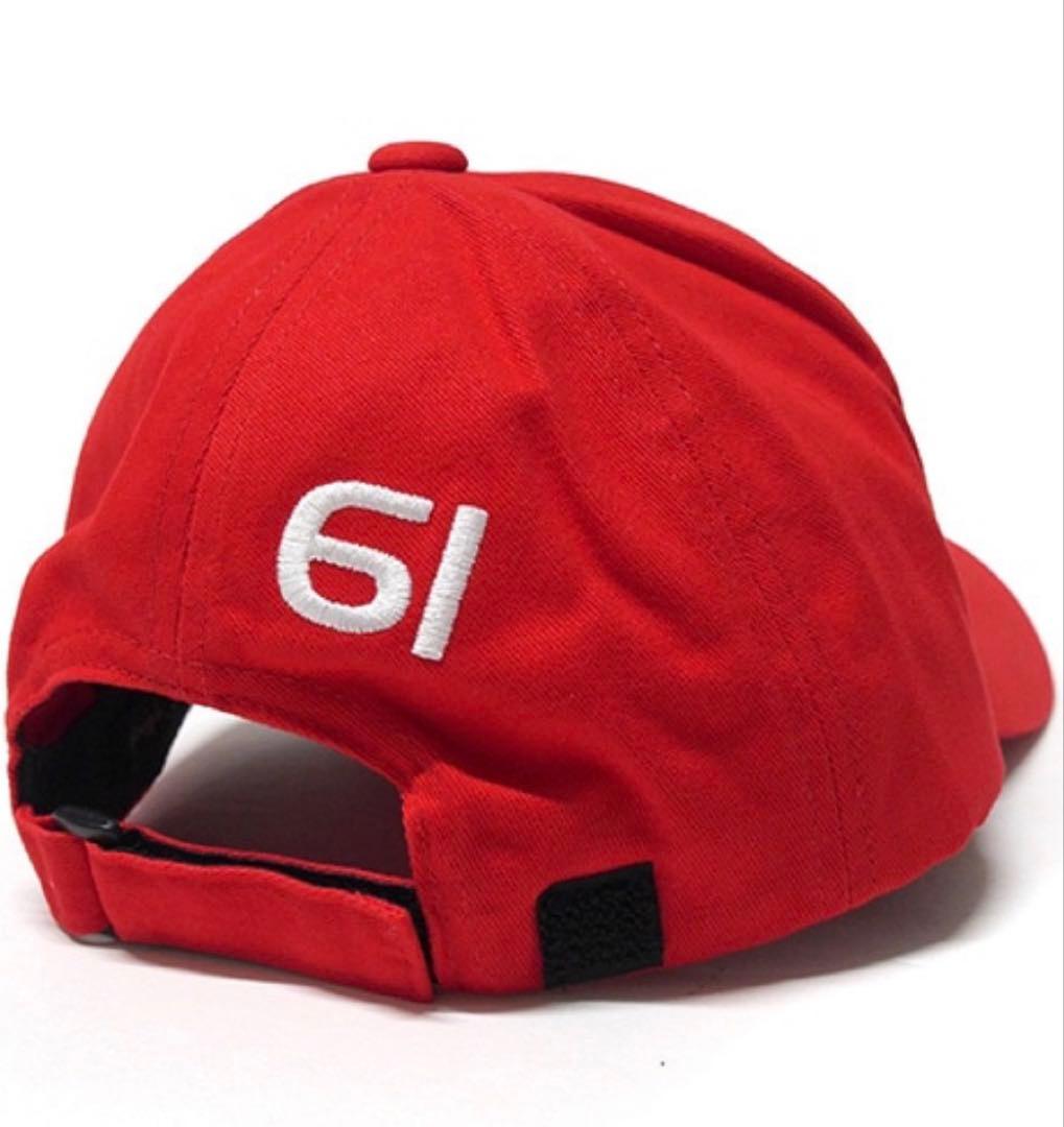 ラフ＆スウェル　ゴルフキャップ　レッド　コットンツイル　ユニセックス　新品