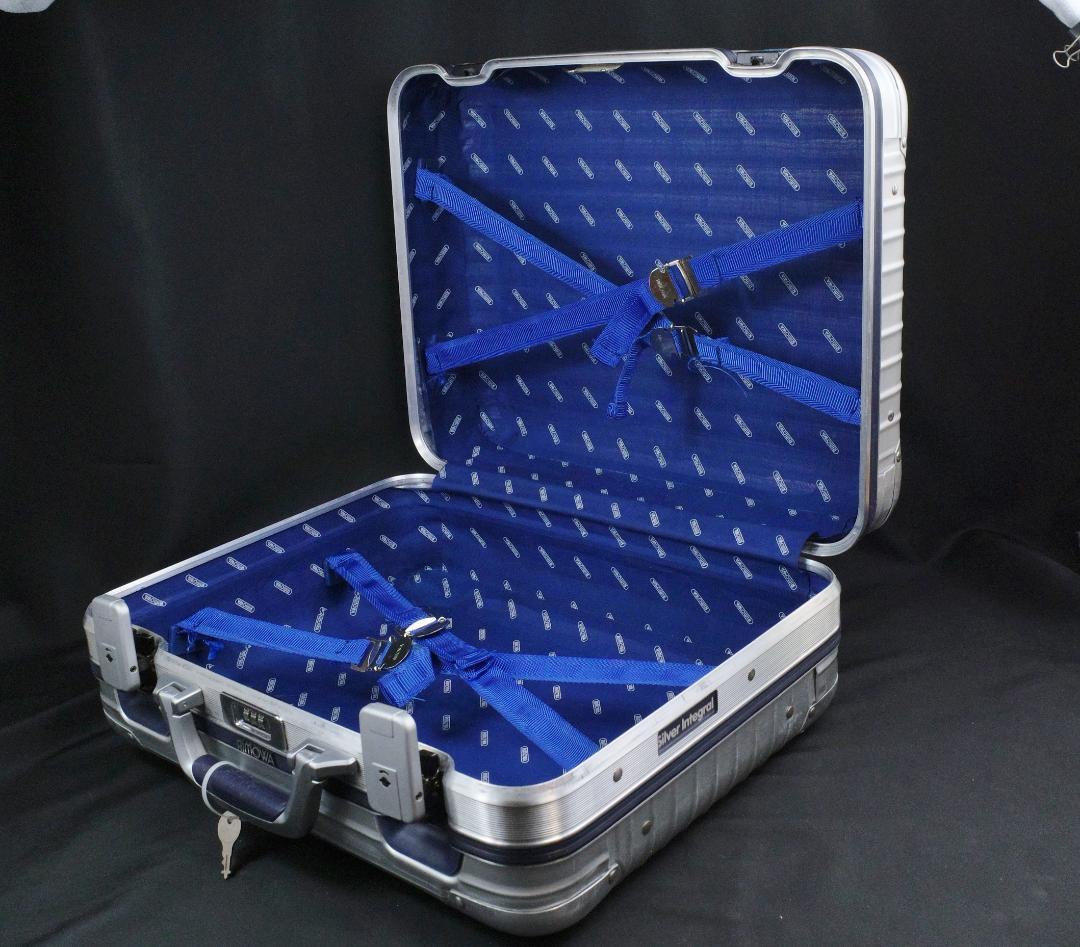 リモア 924.45　旧盤『シルバーインテグラル』ボーディングケース　23L