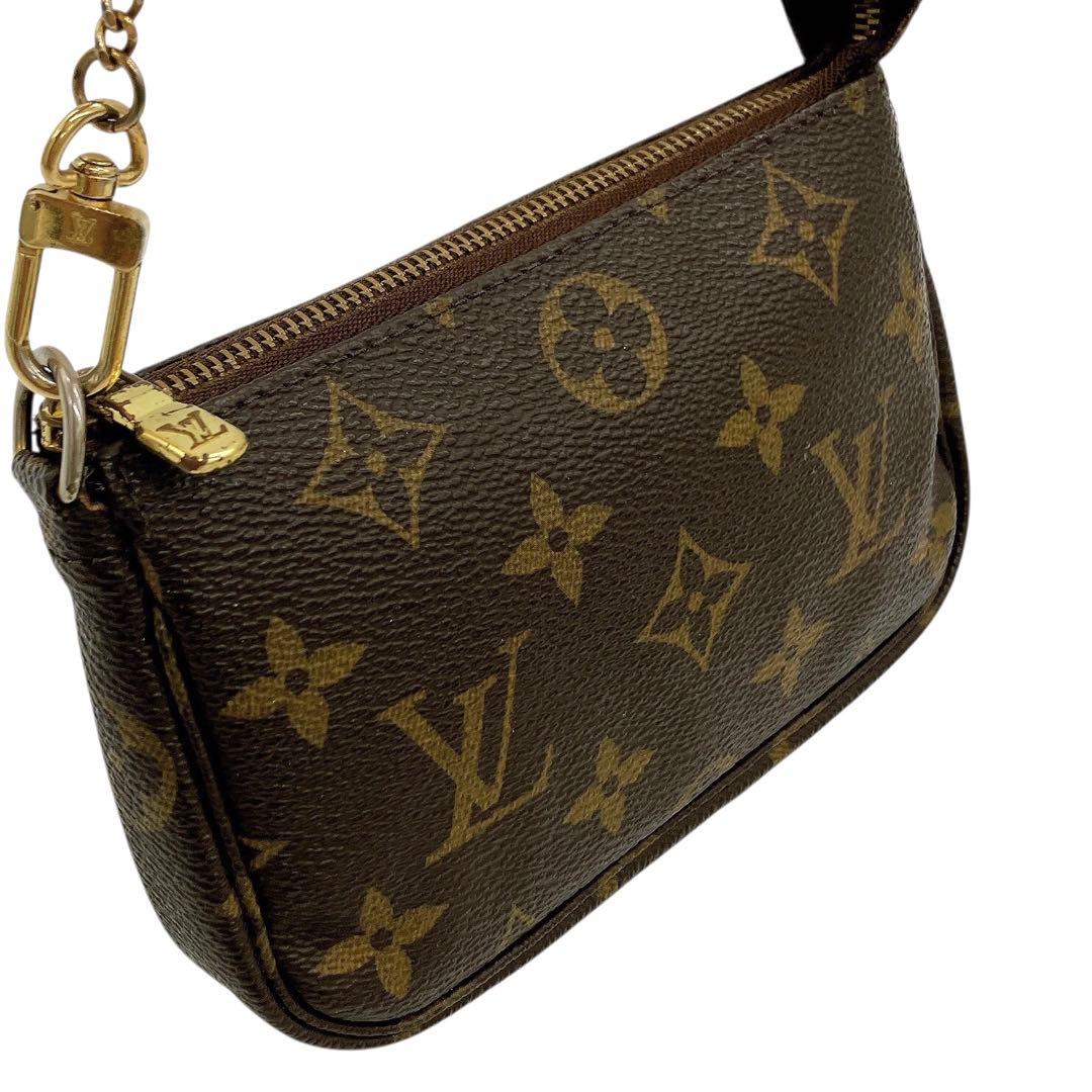 【LOUIS VUITTON】ミニポシェットアクセソワール　アクセサリーポーチ