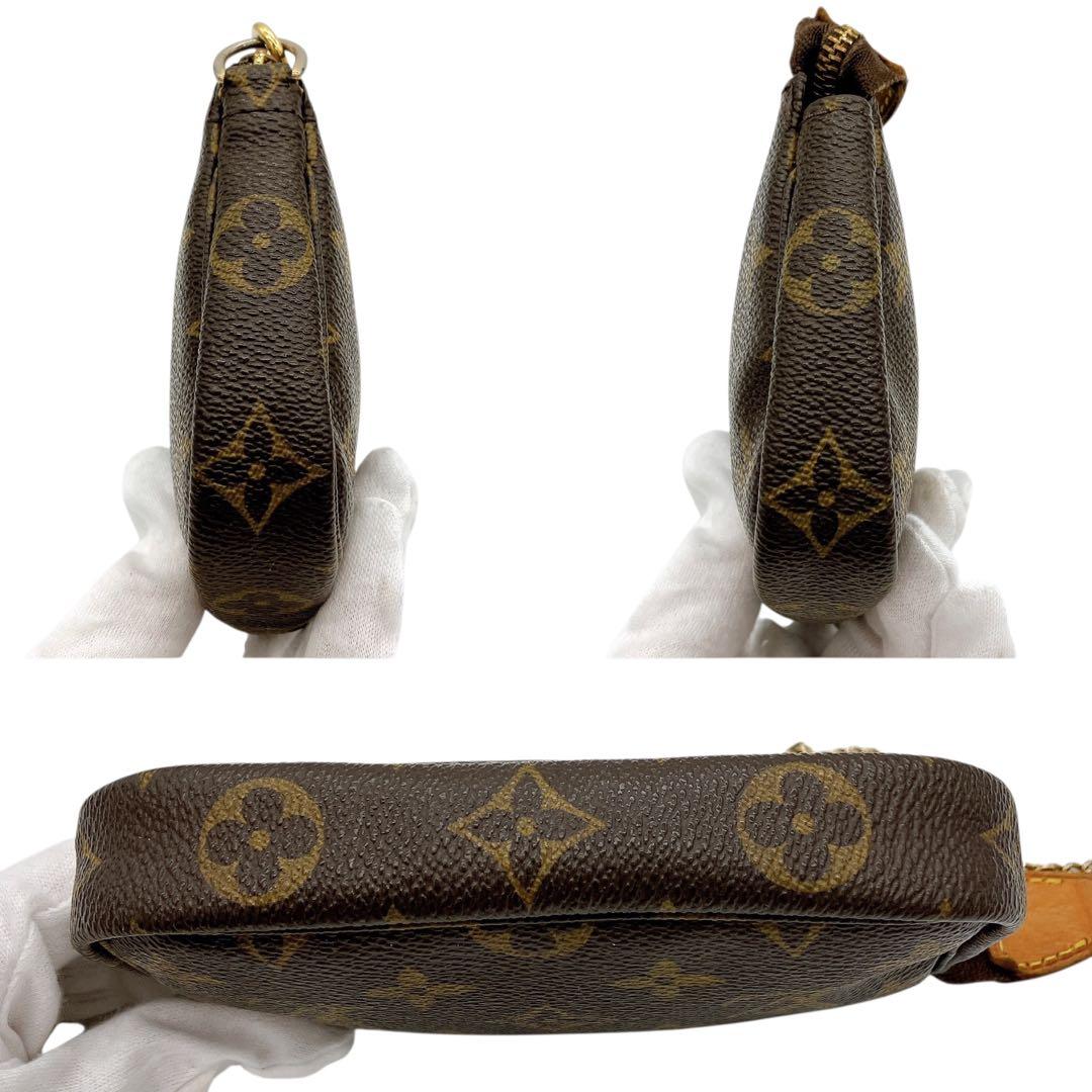 【LOUIS VUITTON】ミニポシェットアクセソワール　アクセサリーポーチ