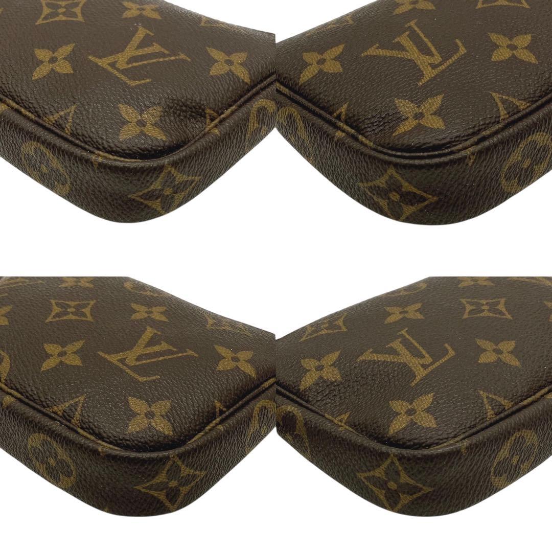 【LOUIS VUITTON】ミニポシェットアクセソワール　アクセサリーポーチ