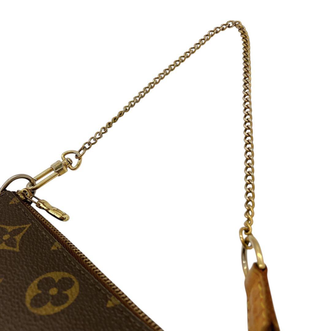 【LOUIS VUITTON】ミニポシェットアクセソワール　アクセサリーポーチ
