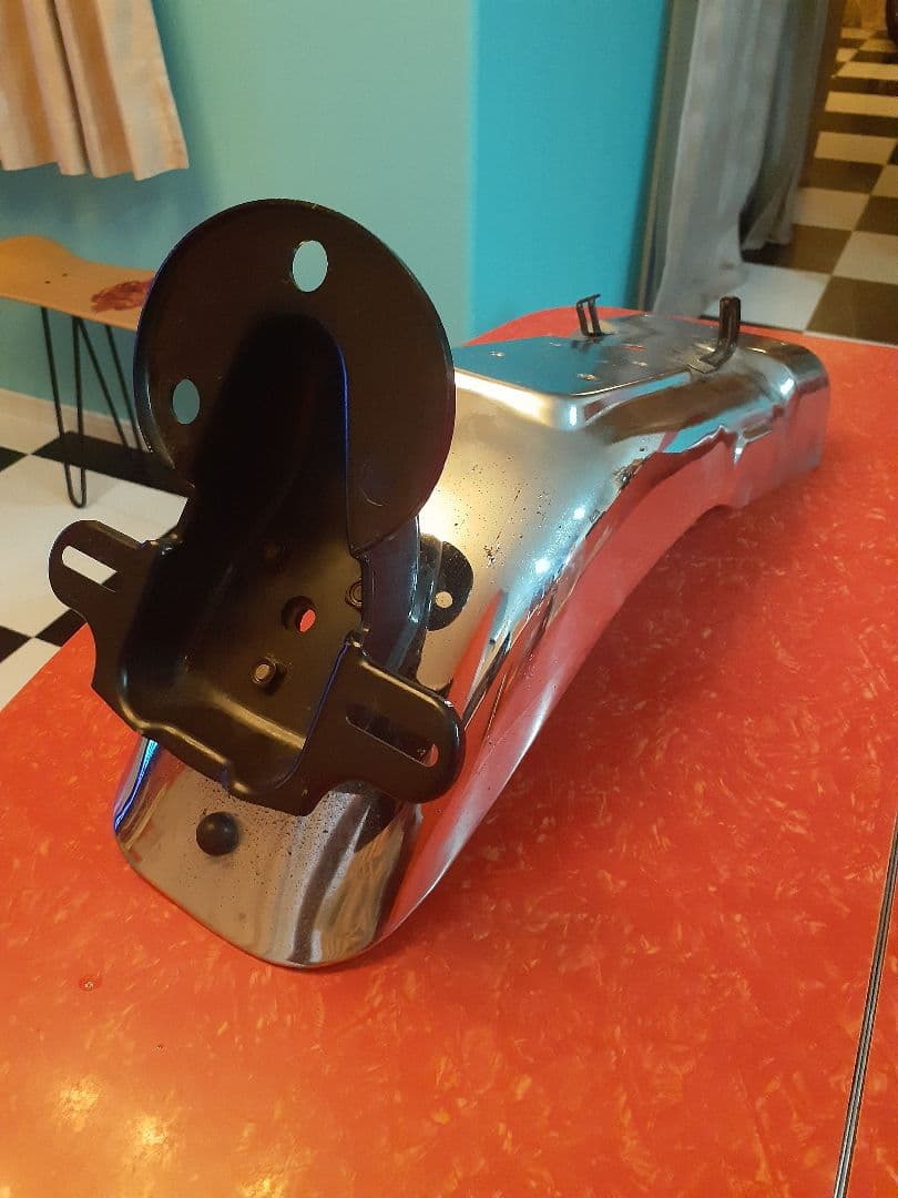 Z1 Z2 リアショートフェンダー