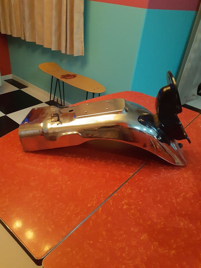 Z1 Z2 リアショートフェンダー