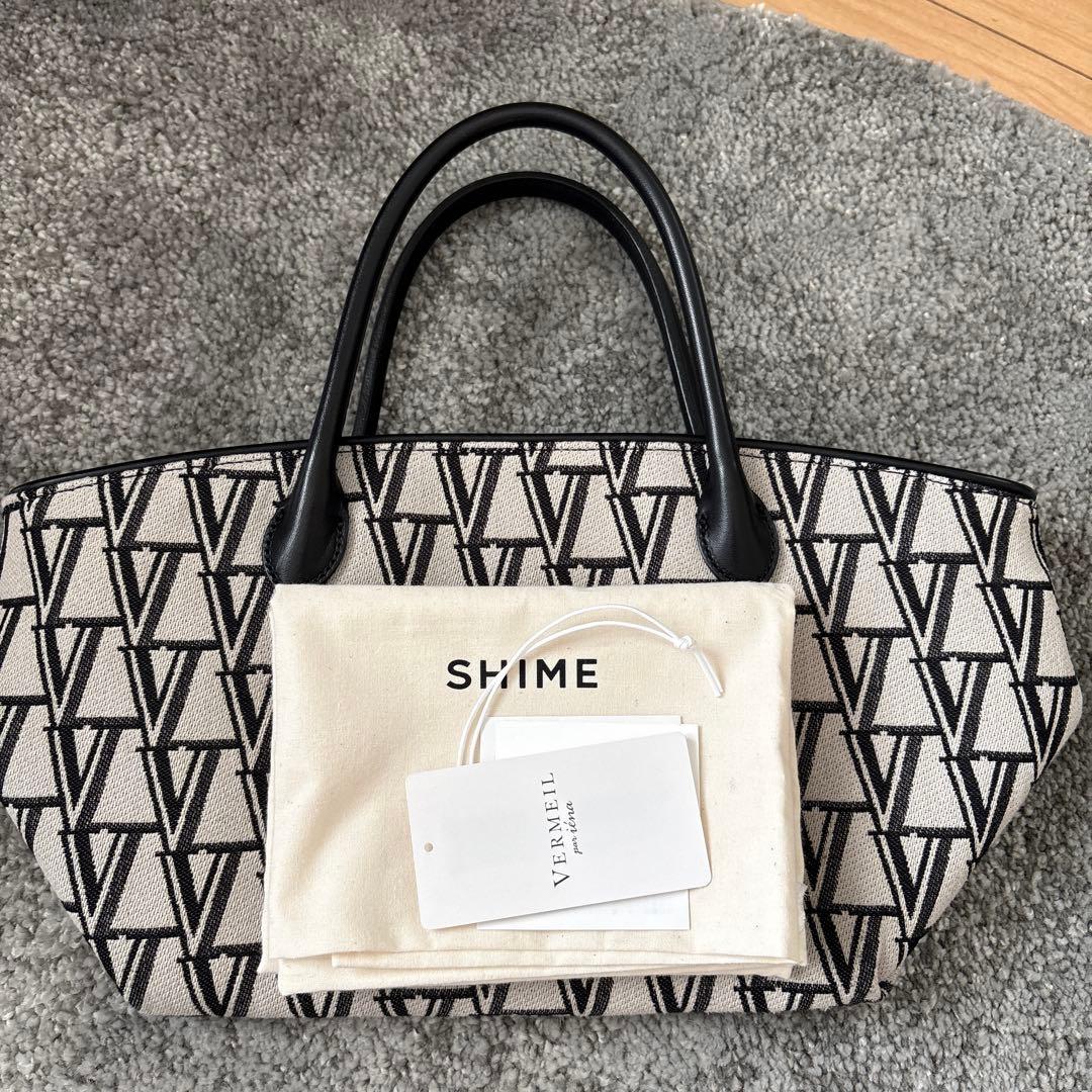 VERMEIL par iena SHIME 別注MINI トートバッグ