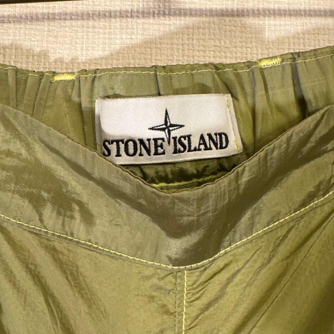stone  ストーンアイランド　ナイロンメタルパンツ