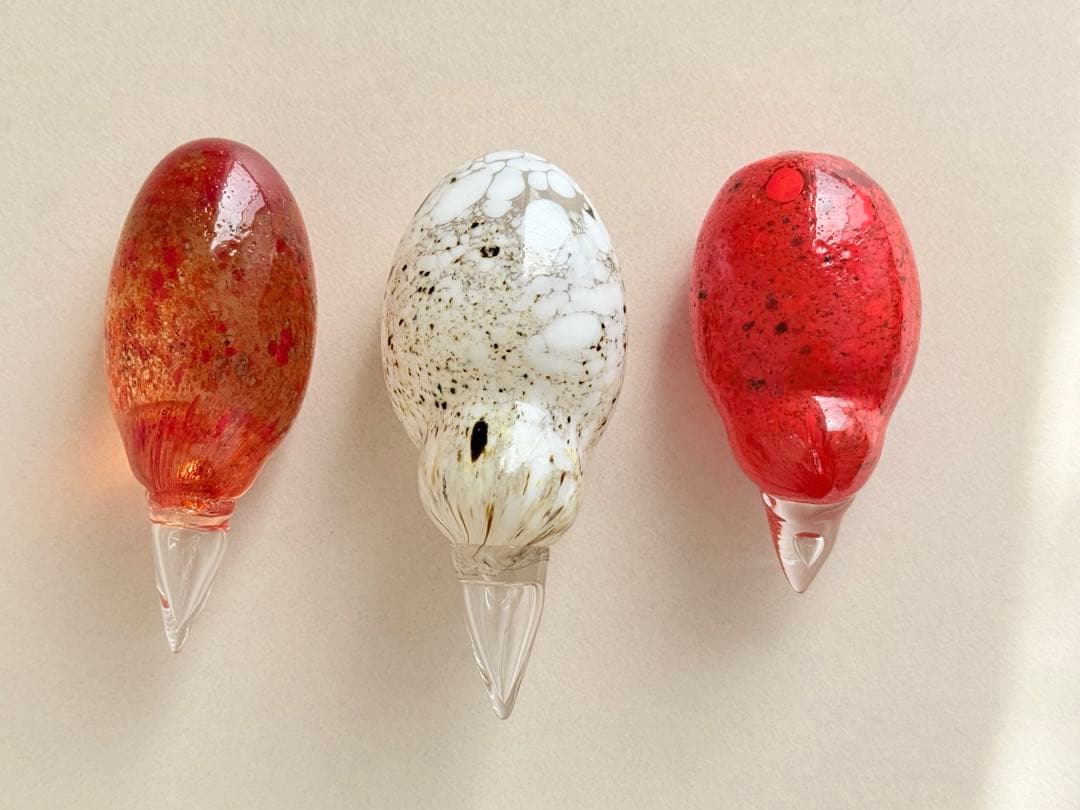 アートキウィ ホワイト系 カイ・フランク アラビア イッタラ バード Kiwi