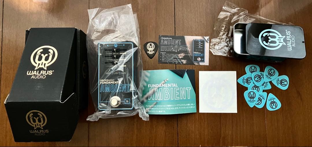 WALRUSAUDIO FUNDAMENTAL AMBIENT リバーブディレイ