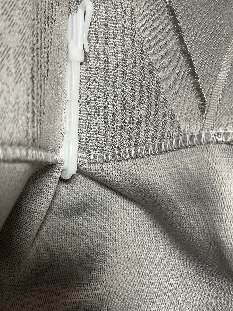 オーダーカーテン ２枚　タッセル２本 新品未使用品