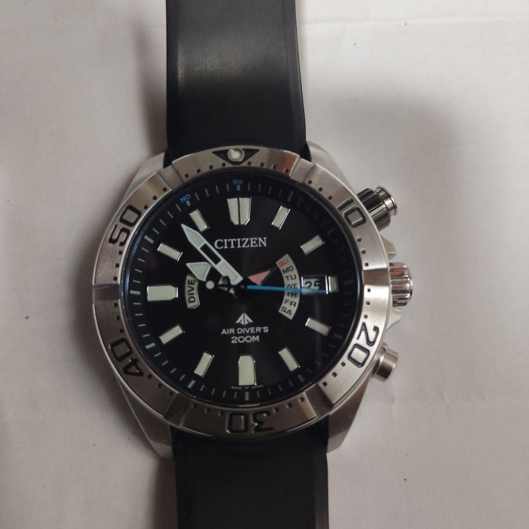 CITIZEN ソーラー電波