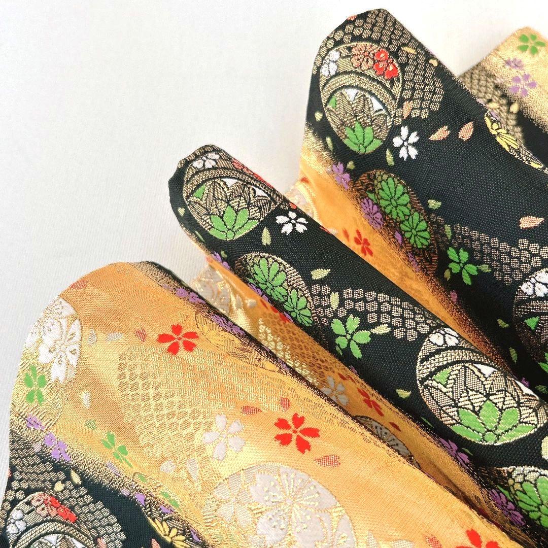 セット　七五三７歳女の子　着物＆帯＆袖無長襦袢＆小物　サーモンピンク　花御所車