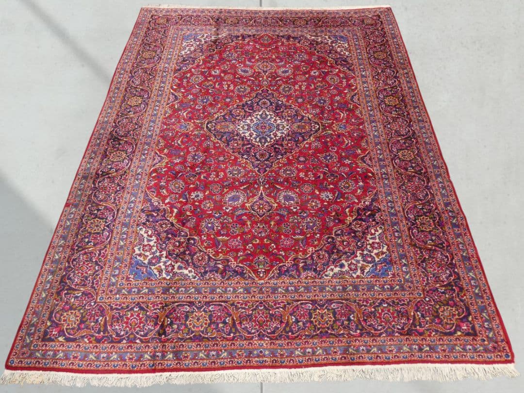 大判　ペルシャ絨毯　410×301cm　イラン産　手織り