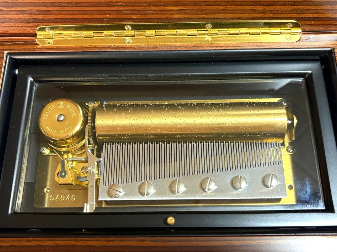 REUGE オルゴール 療法用 カノン 72弁
