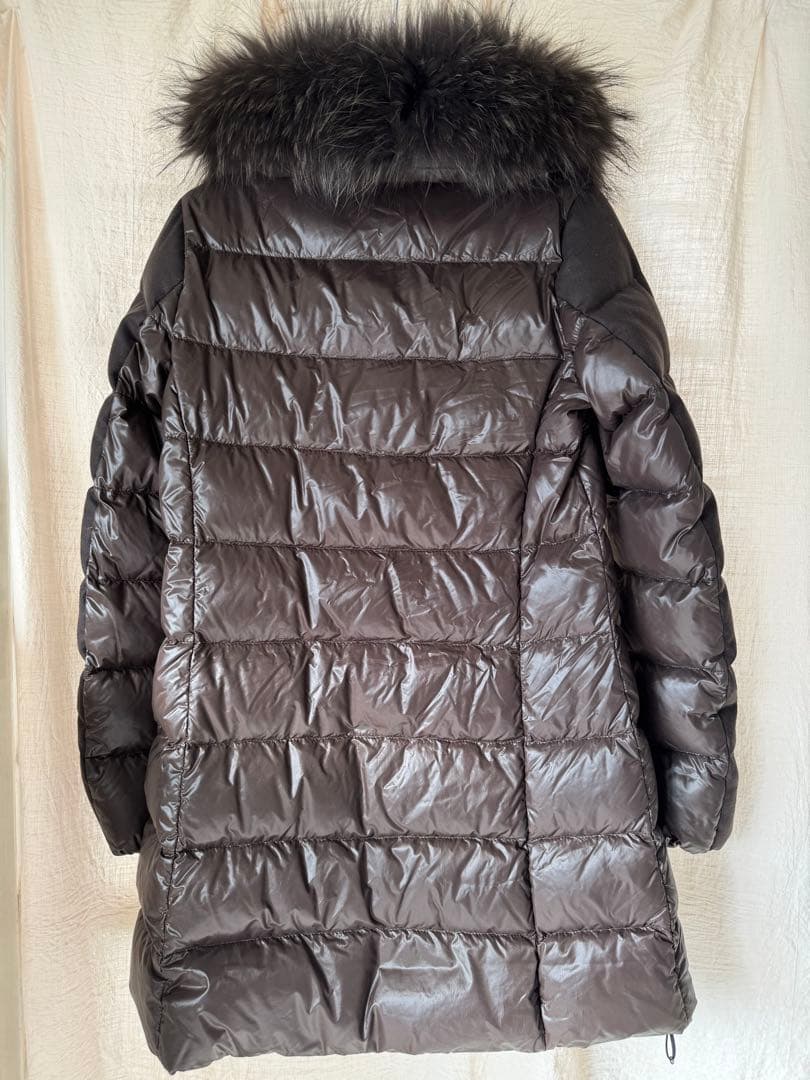 DUVETICA デュベティカ ダウンコート 44 フォックスファー フーデッド